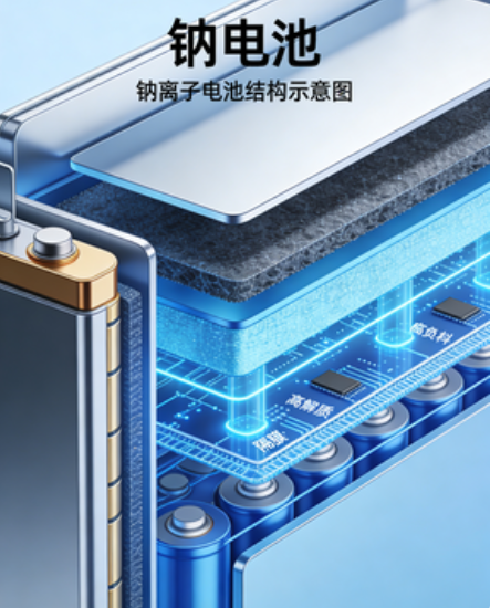 钠电池组方案研发及应用案例